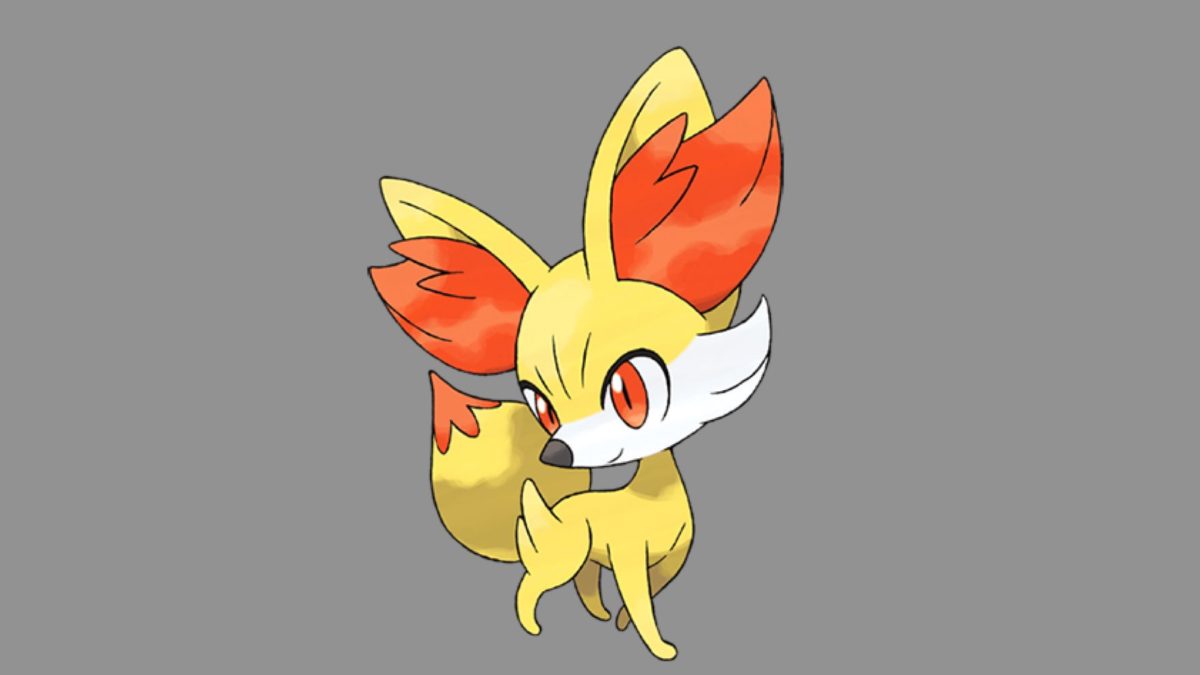 Pokemon fennekin