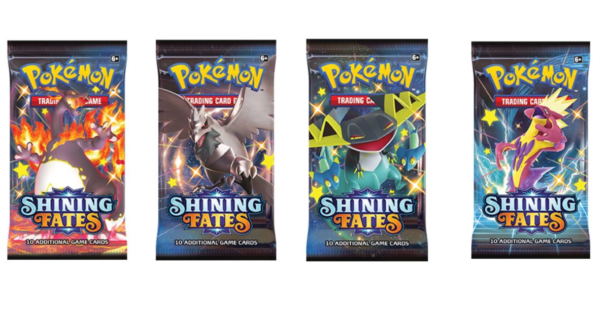Pokemon TCG Shining Fates Booster Pack for sale online