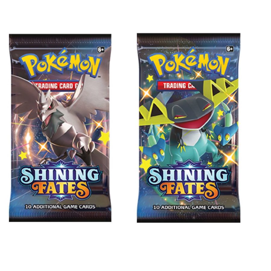 1x Pokemon Shining Fates Booster Pack 1 PACK BRAND NEW FACTORY SEALED Shiny 