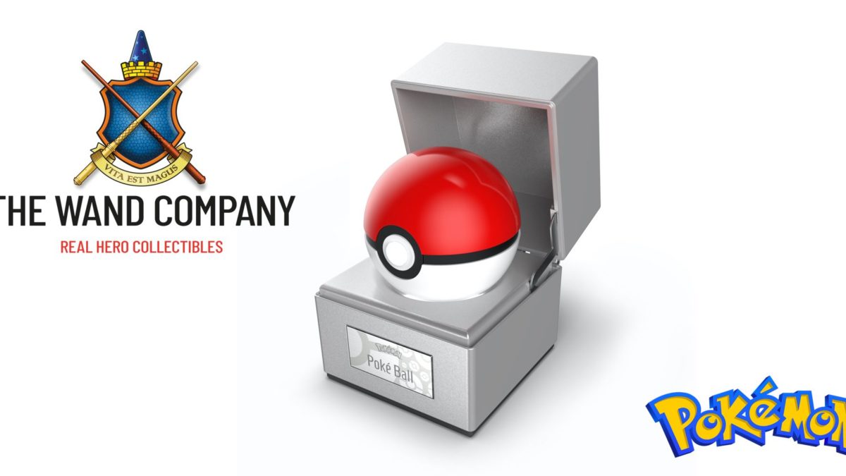 Premium Poké Ball Replica Series Launches from The Wand Company