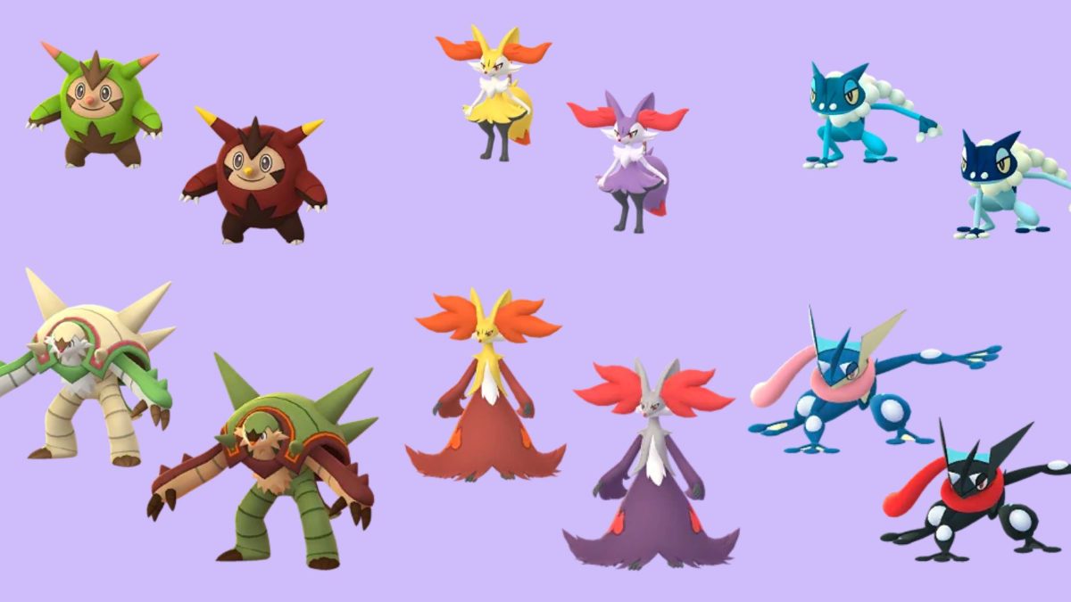 This Is How Shiny Kalos Starter Evolutions Will Look In Pokemon Go