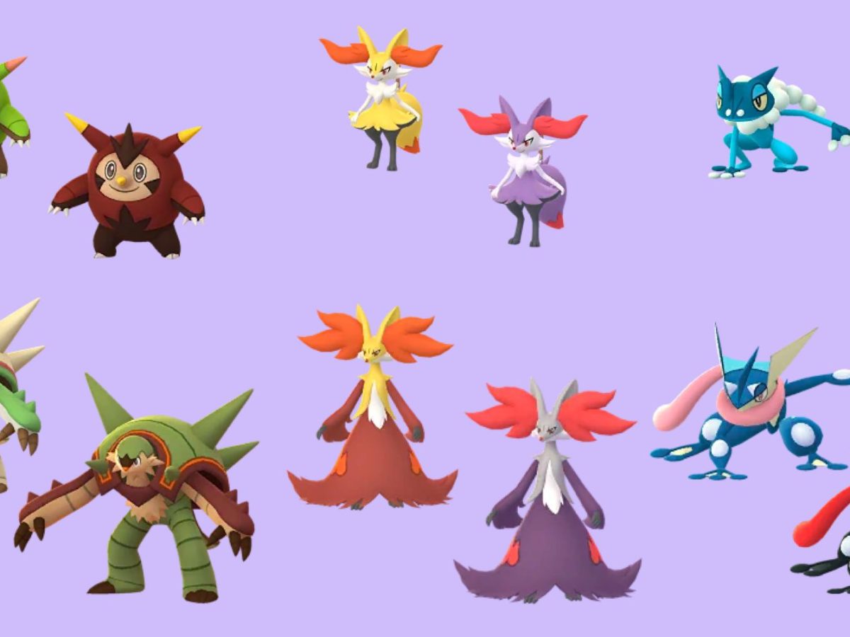 This Is How Shiny Kalos Starter Evolutions Will Look In Pokemon Go