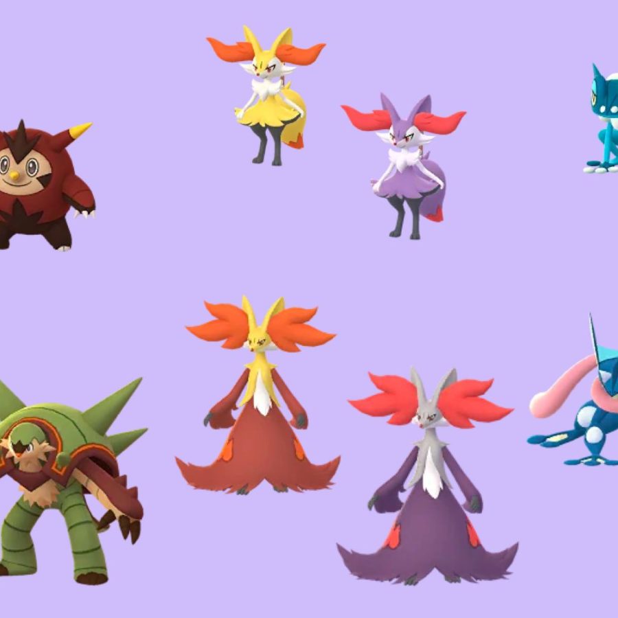 This is How Shiny Kalos Starter Evolutions Will Look In Pokémon GO