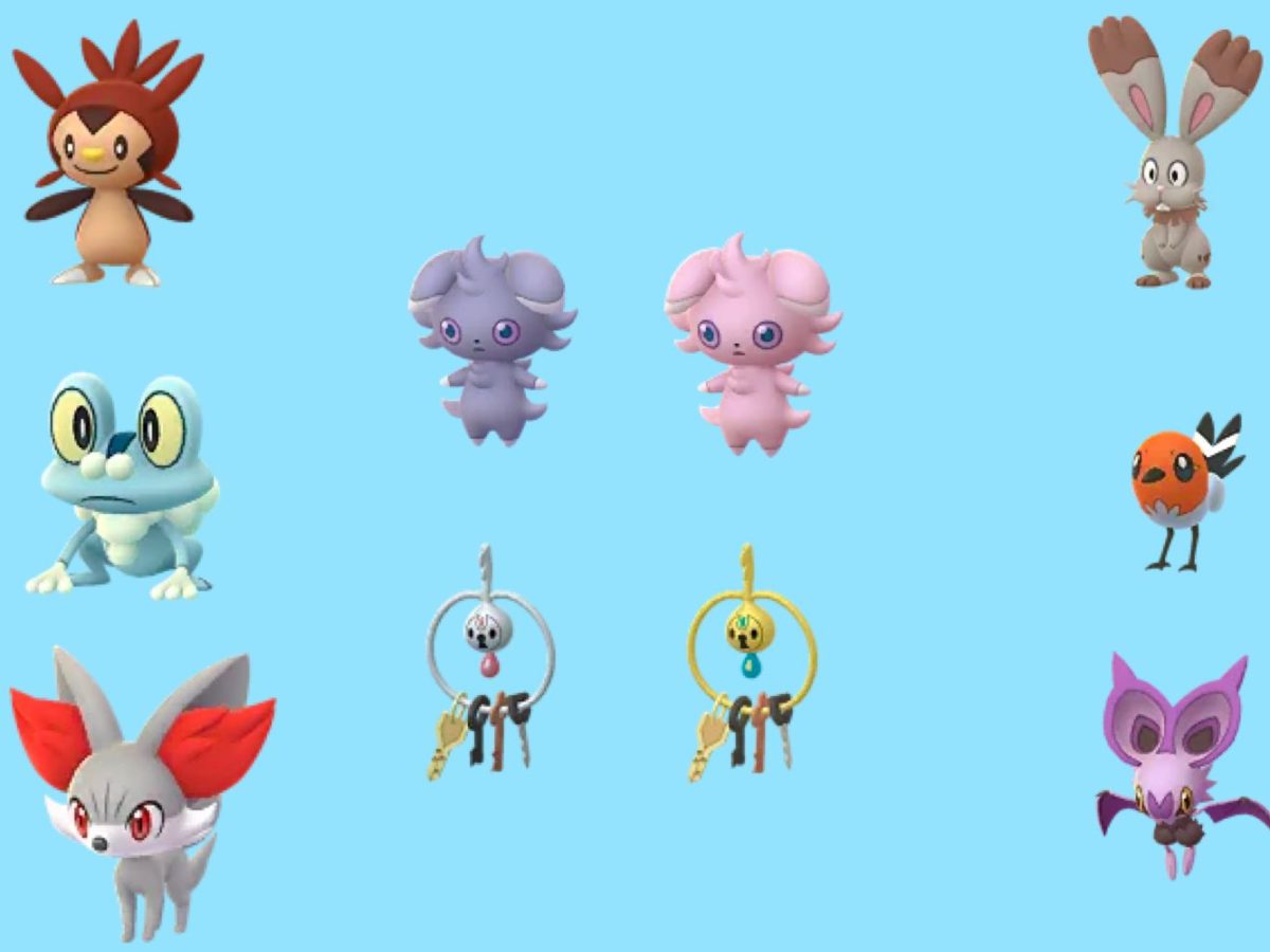 This Is How Shiny Kalos Species Will Look In Pokemon Go