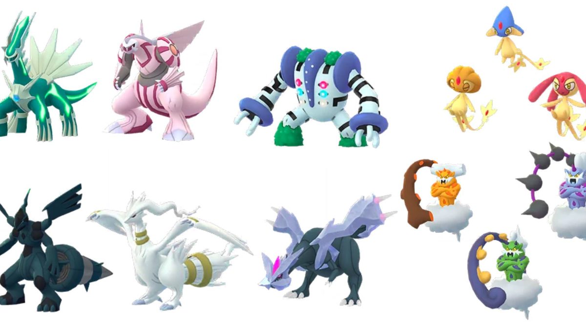 Shiny Legendary Pokémon That Have Yet To Be Released In Pokémon GO
