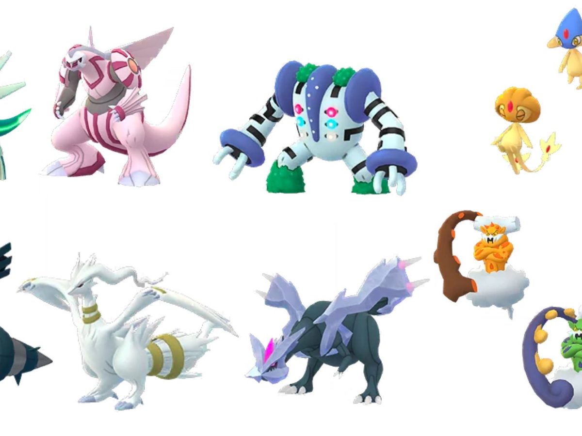 Shiny Legendary Pokemon That Have Yet To Be Released In Pokemon Go