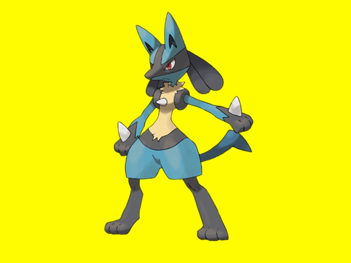 Lucario the Aura Pokémon  Pokemon, Pokemon pictures, Ghost pokemon