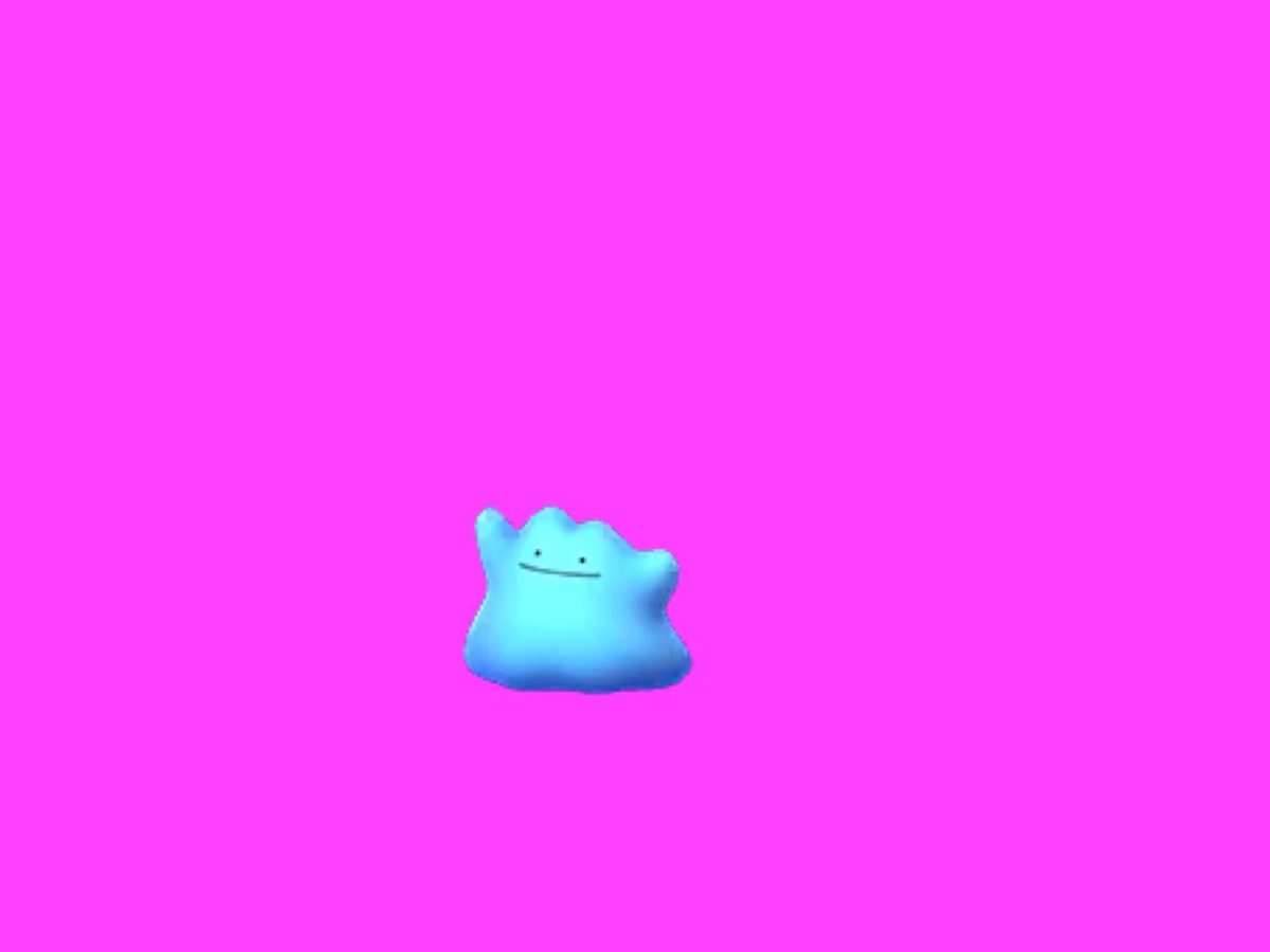 shiny ditto pokemon