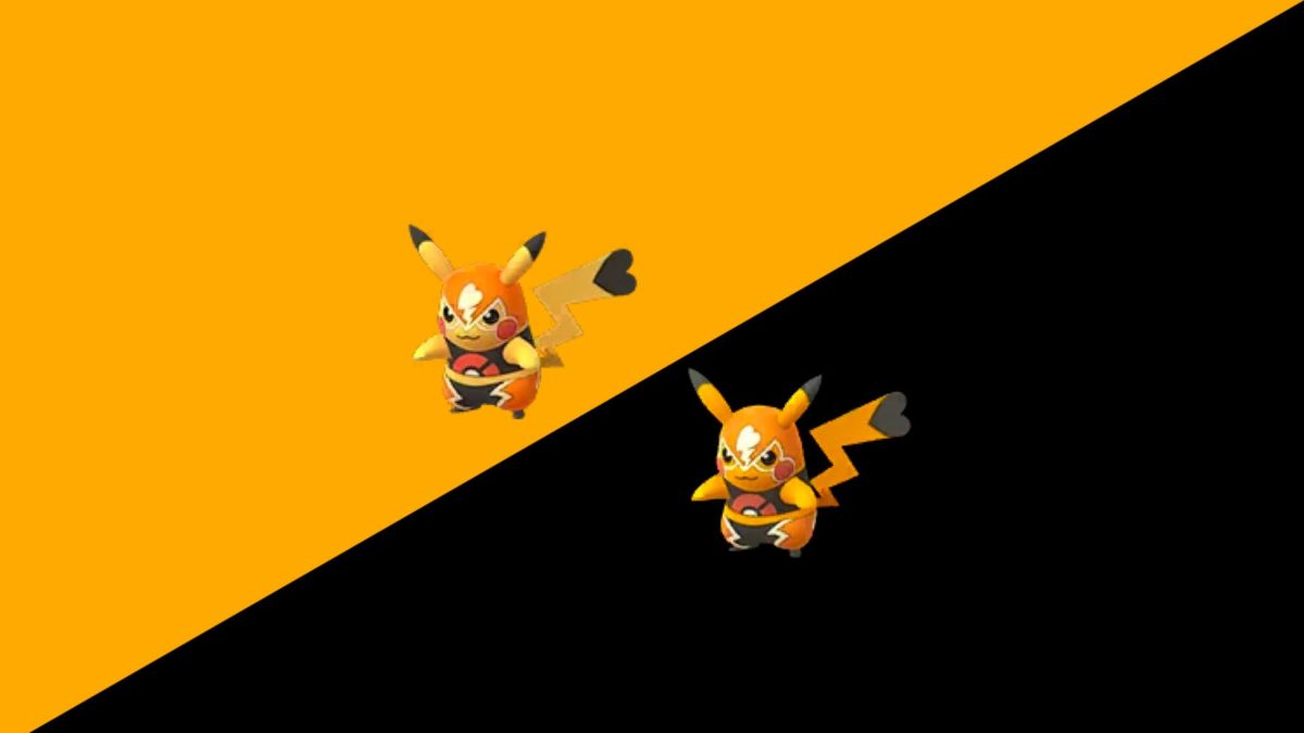 Pikachu Libre Shiny - I'll Fly To You - Pokemon Go - DFG