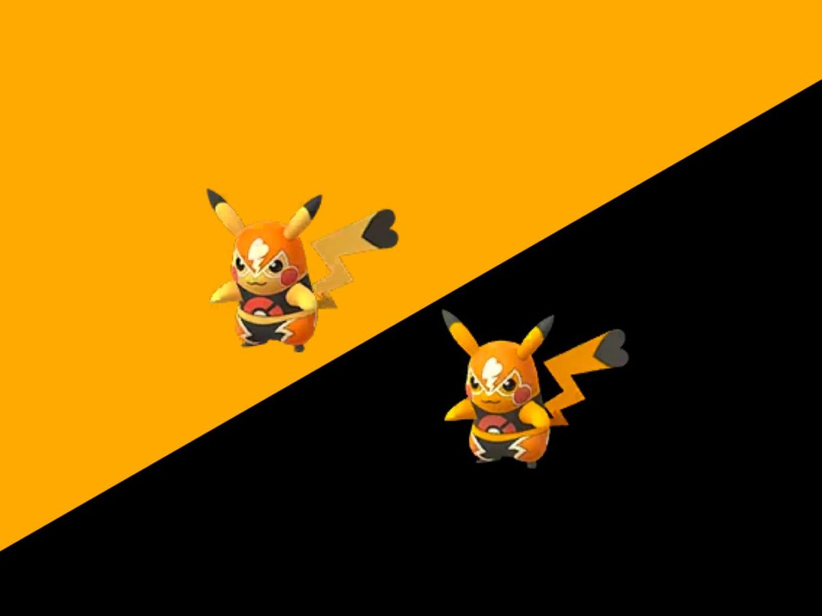 Shiny Pikachu Libre? Pokémon GO Reports Are Coming In