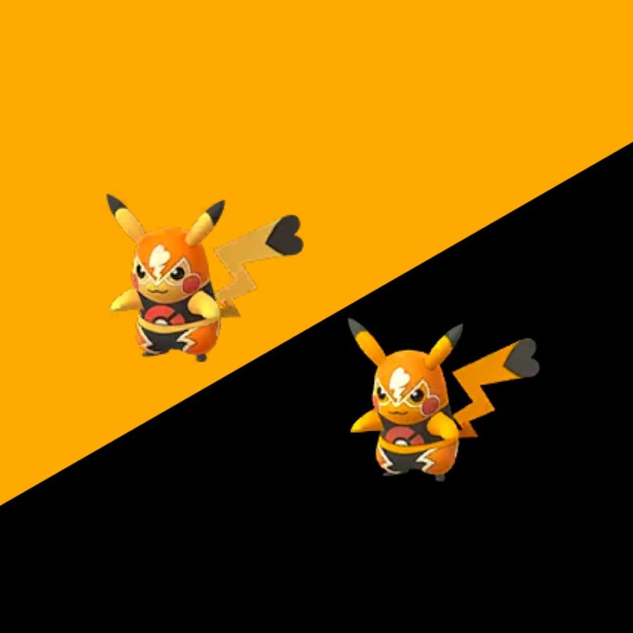 Pokémon GO Is Getting Wrestling-Themed Pikachu Libre