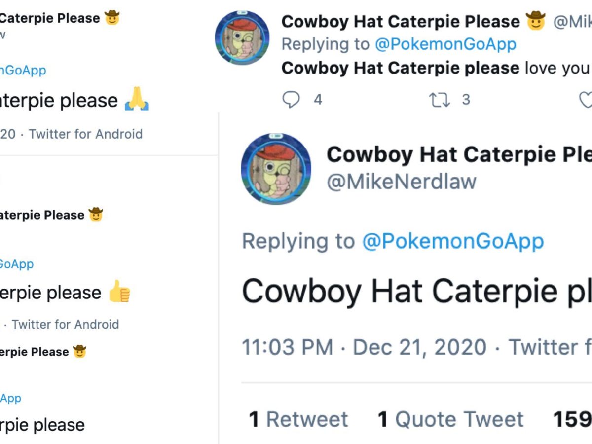 Replying to @Cowboy Hat Caterpie🤠 Mewtwo hasnt been in raids in a