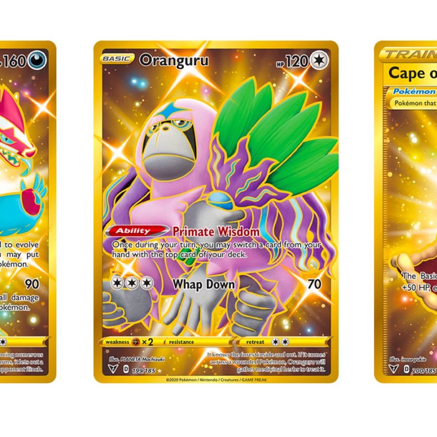 Gold Vmax Pokemon Cards, These cards look different from your