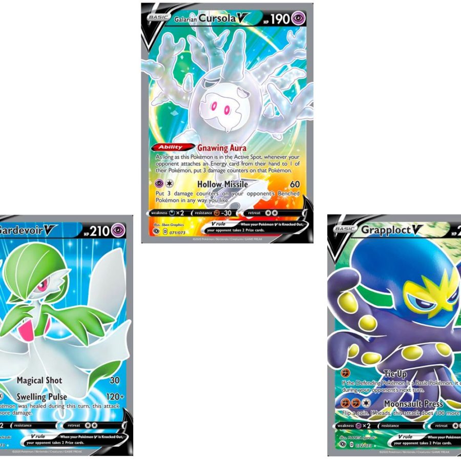 greedent v pokemon card value Amazon.com: Greedent V & Vmax Card Set - 218/264 Fusion Strike