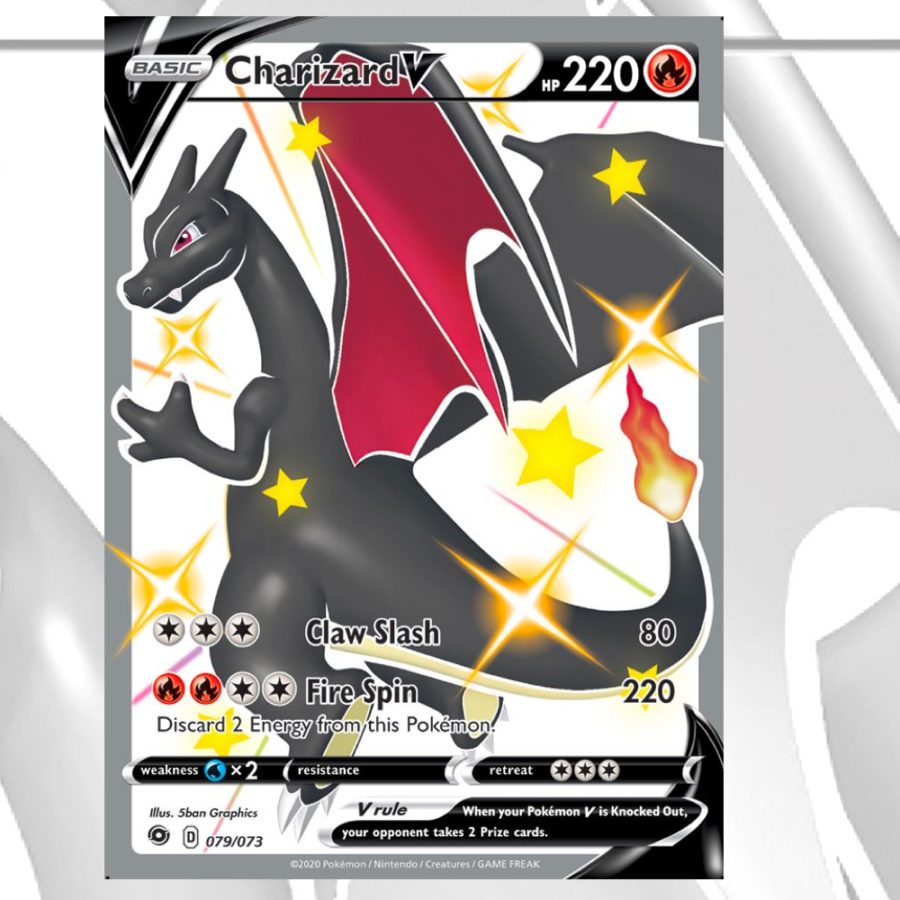 The Secret Rare Shiny Charizard Of Pokemon Tcg Champion S Path