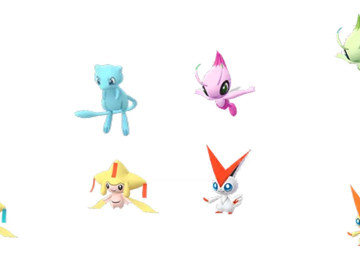 Pokemon X & Y: Shiny Meloetta, Shiny Celebi, & Shiny Jirachi 