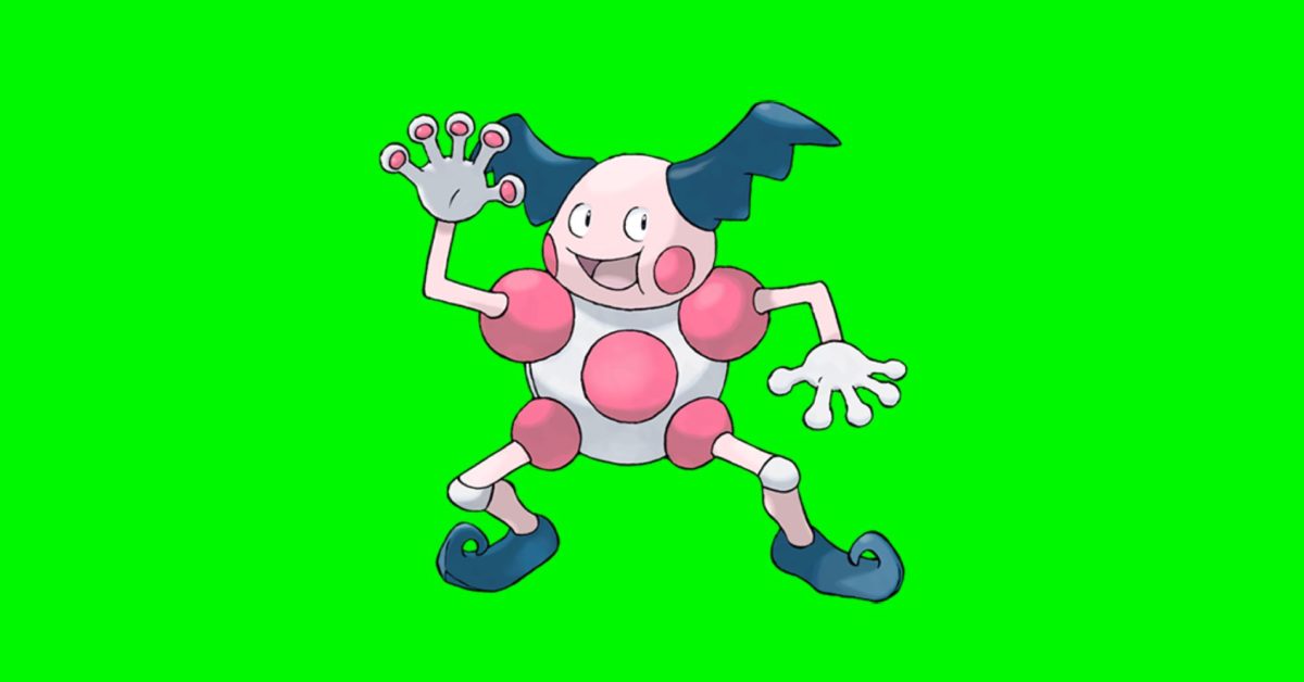 Meet Mr. Mime outside of Pokémon GO.