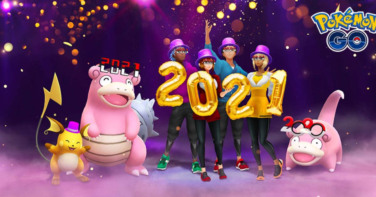 The New Year’s Event Begins Tonight In Pokémon GO
