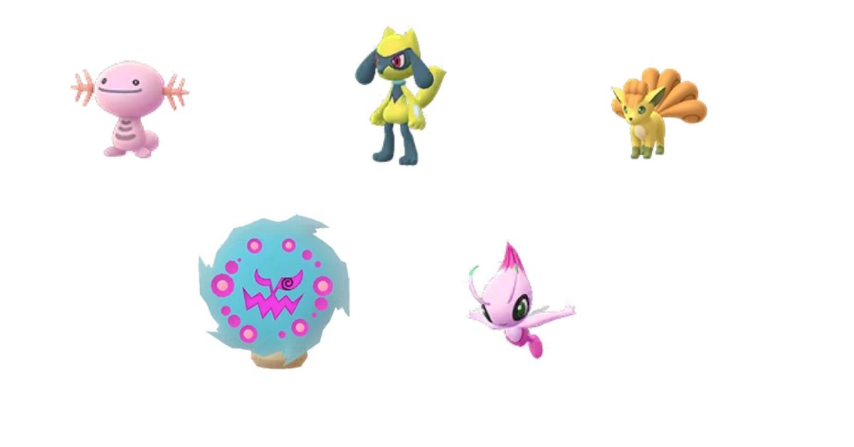 Pokémon GO's Best and Worst of 2020: Best Shiny Releases