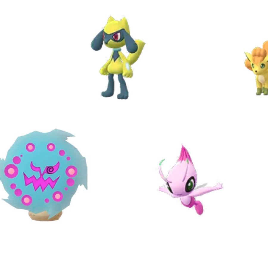 The best shiny Pokemon in Pokemon GO