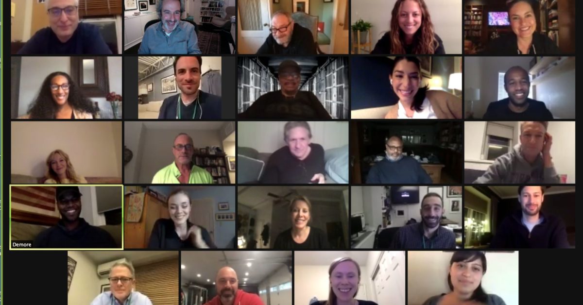 Law & Order SVU Christopher Meloni Returns for Season 22 Table Read