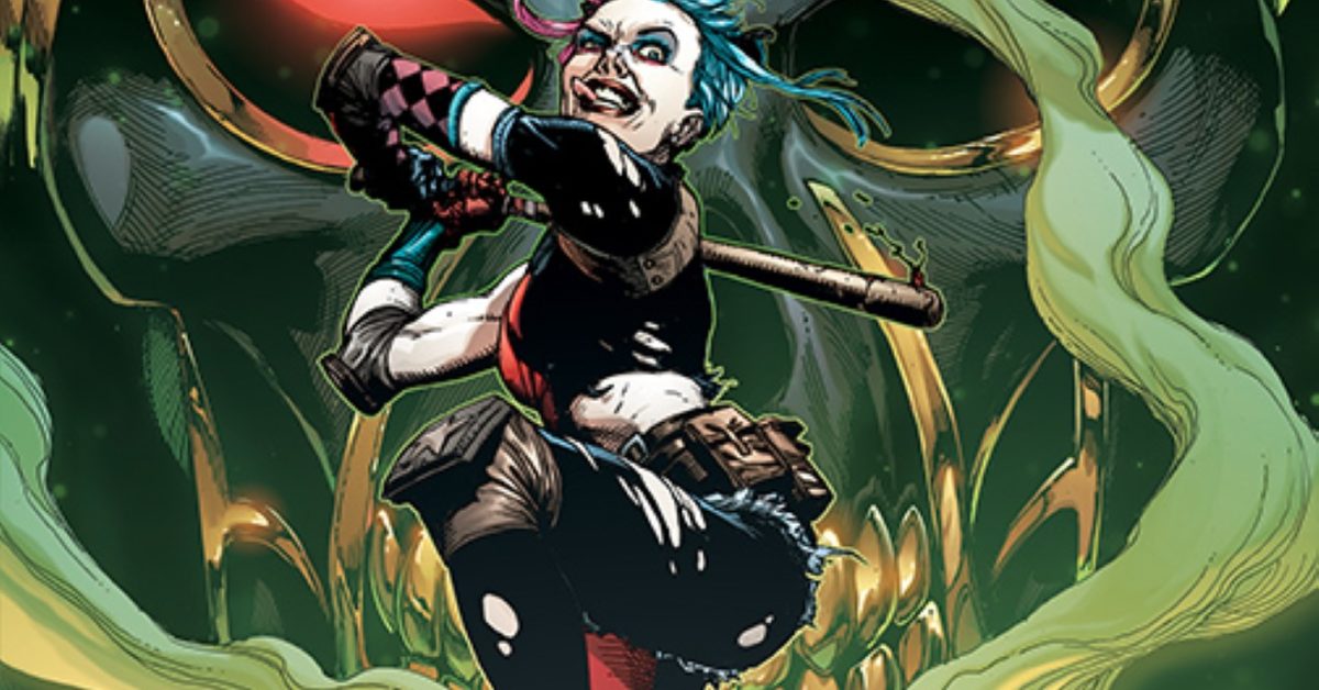 Stephanie Phillips, Riley Rossmo on Harley Quinn #1 From March 2021