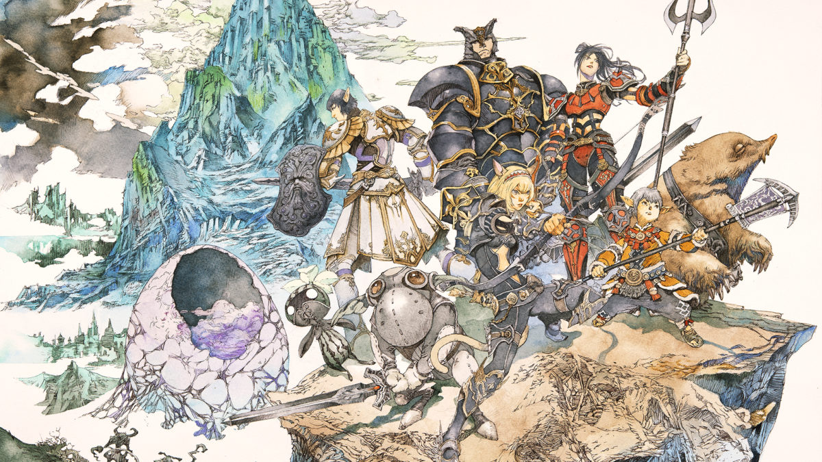 Luison :: Bestiary :: Final Fantasy XI :: ZAM