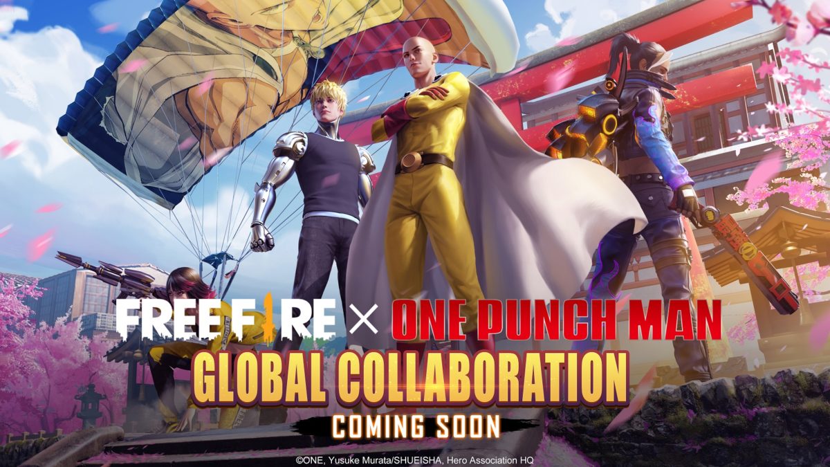 Free Fire Is Doing A Crossover With One Punch Man