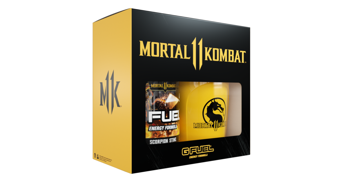 G Fuel Reveals Two New Mortal Kombat Inspired Flavors