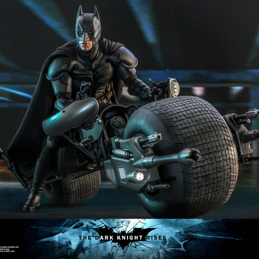 Batpod the Dark Knight