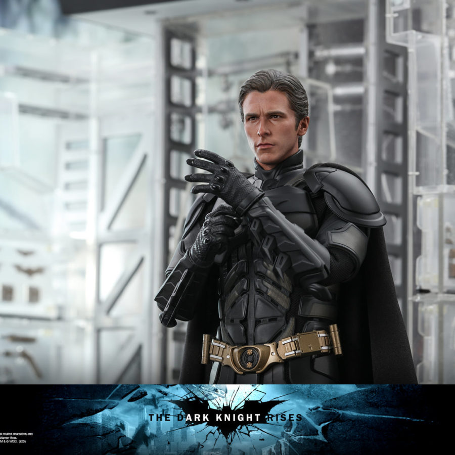 Nervio vehículo Florecer The Dark Knight Rises Batman Re-Release Coming from Hot Toys