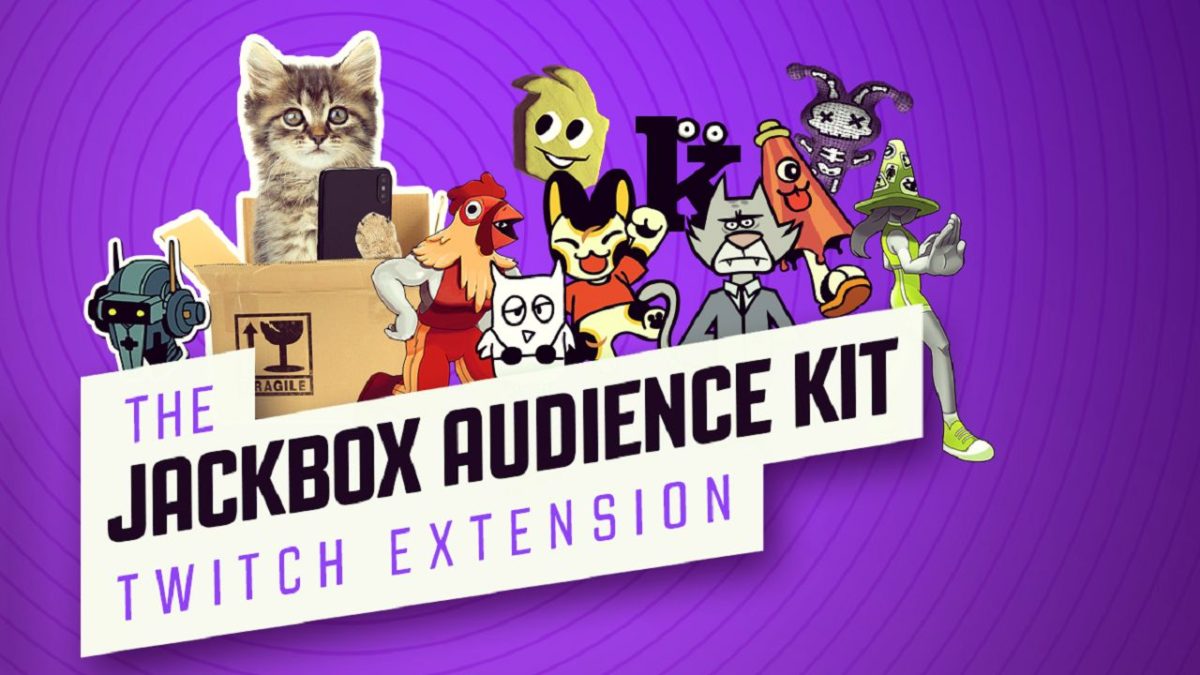 Jackbox Games - New Twitch Features: Twitch Login and Twitch-Locked Games