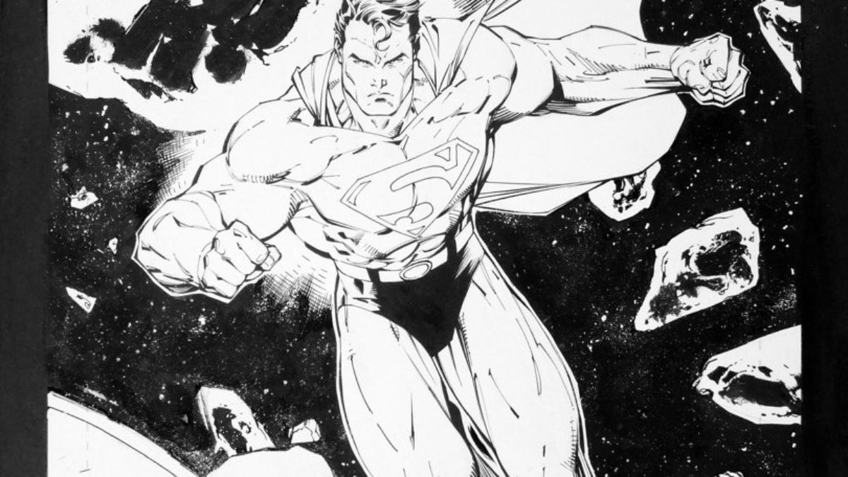 Jim Lee DC 60 days of sketches - Pics, final prices, and running total  funds raised - Statue Forum