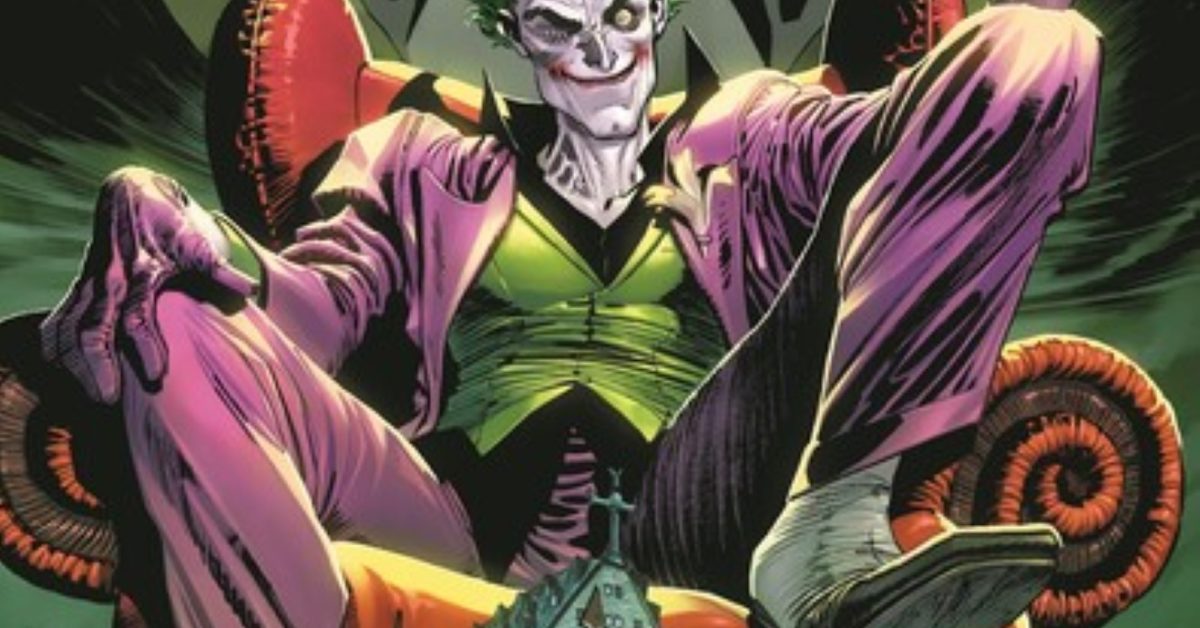 The Joker Is The Scariest Comic James Tynion IV Has Written For DC