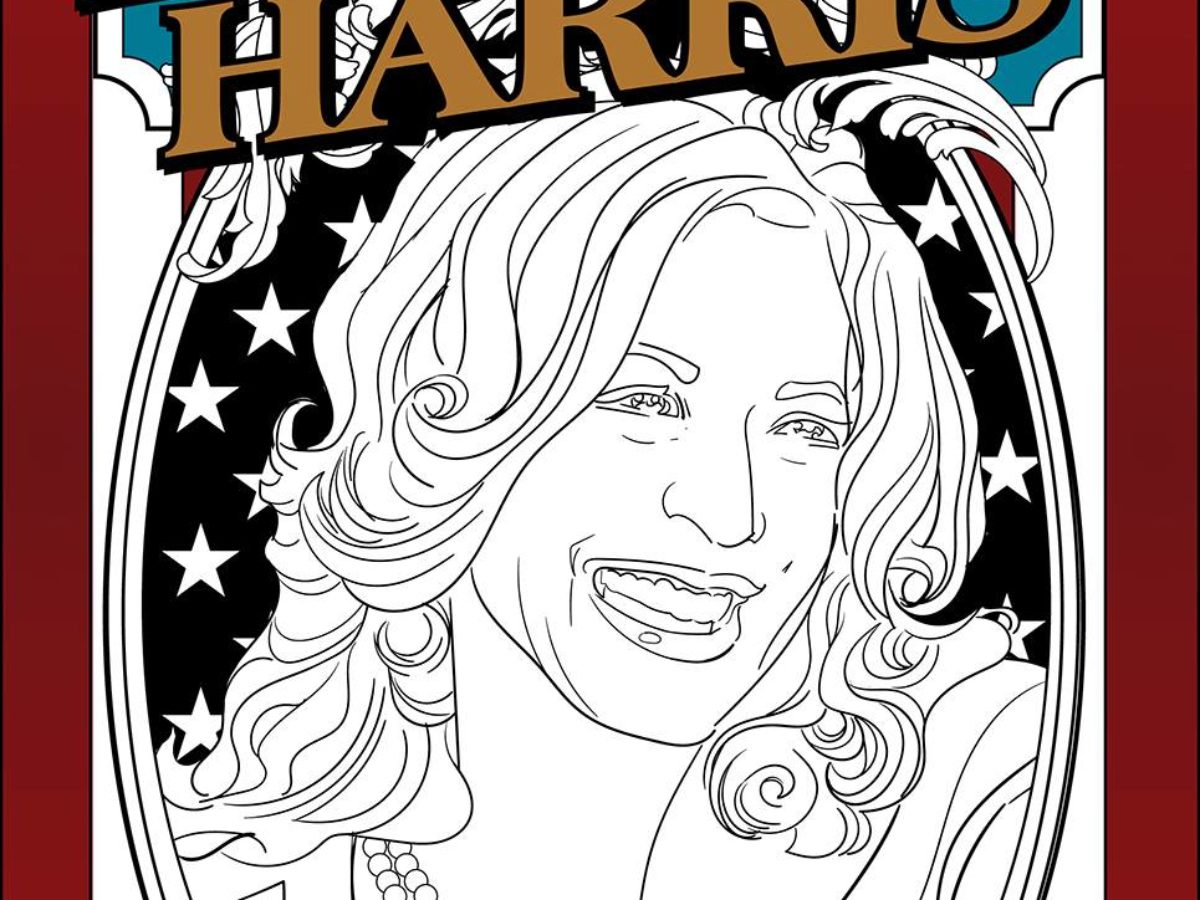 Download America Celebrates Kamala Harris Coloring Book From Antarctic Press