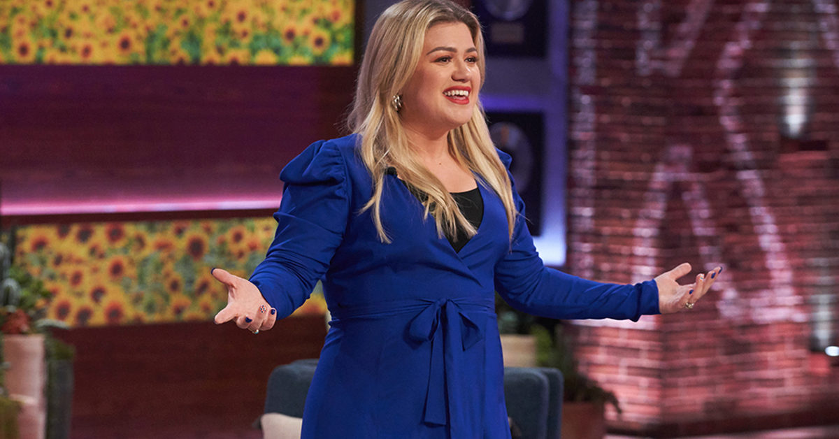 The Kelly Clarkson Show Finds a Renewal Through 2023 in Its Stocking