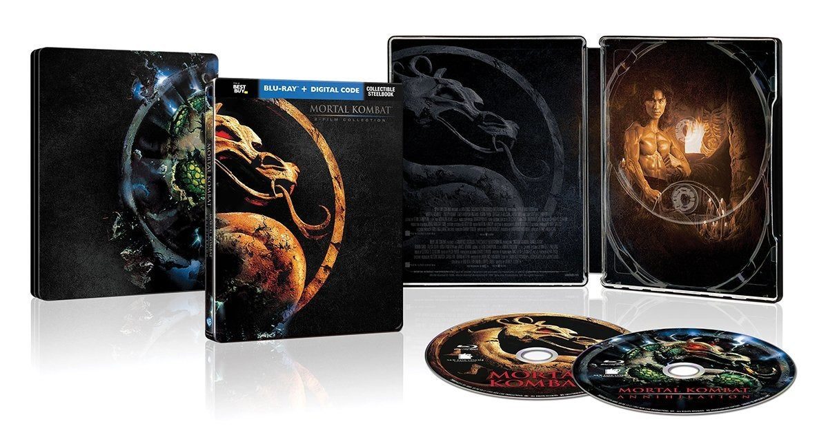 Mortal kombat steelbook edition что входит