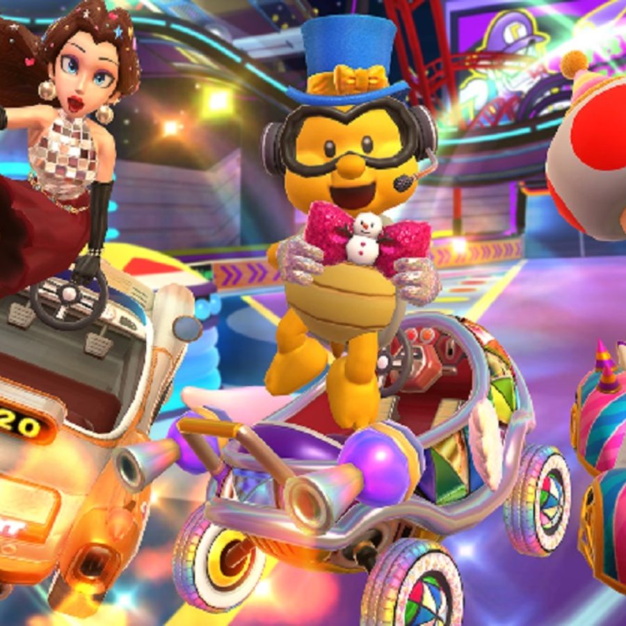 Mario Kart Tour rings in the new year with character skins – Destructoid