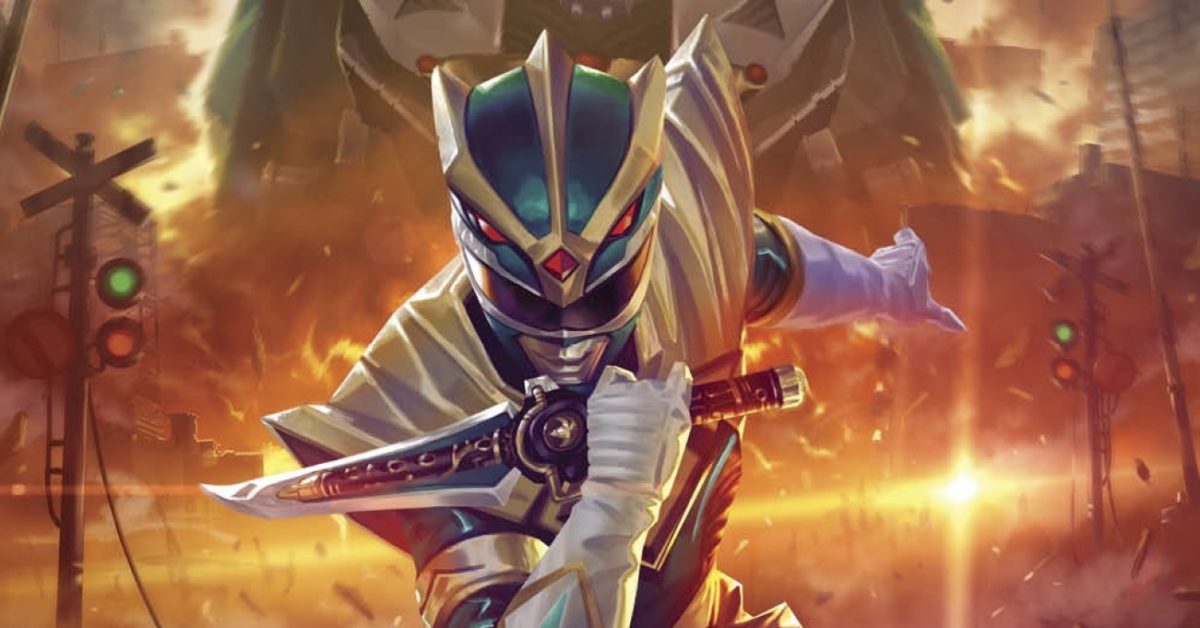 Is The Rarest Green Ranger Cover Ever On Mighty Morphin 3?