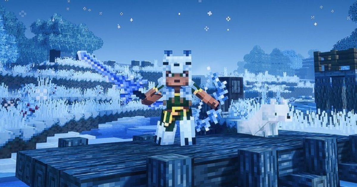 Minecraft Dungeons Officially Kicks Off Its Chills & Thrills Event