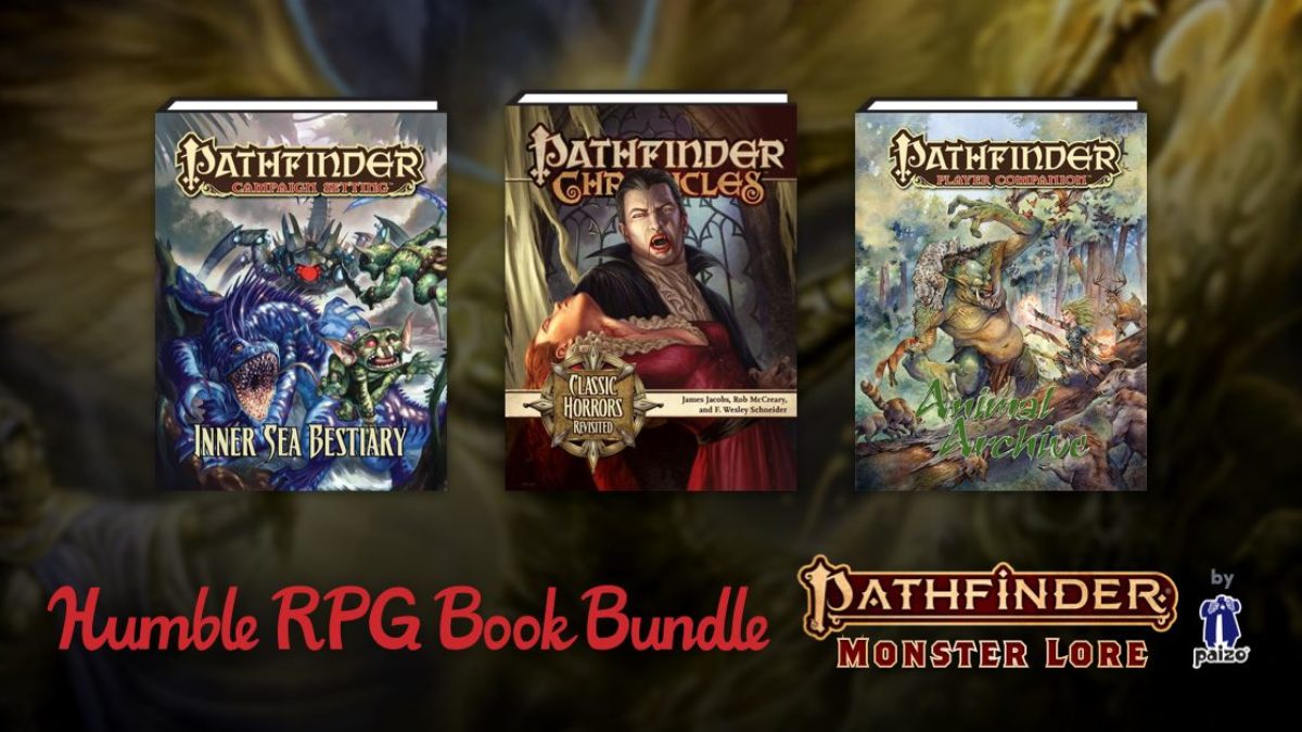 Humble RPG Book Bundle: Pathfinder Second Edition Bestiary by Paizo