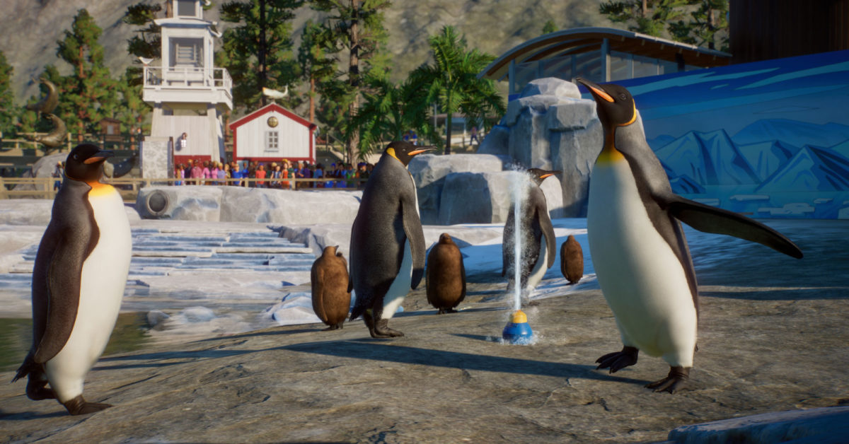 Planet Zoo Releases The New Aquatic Pack This Week