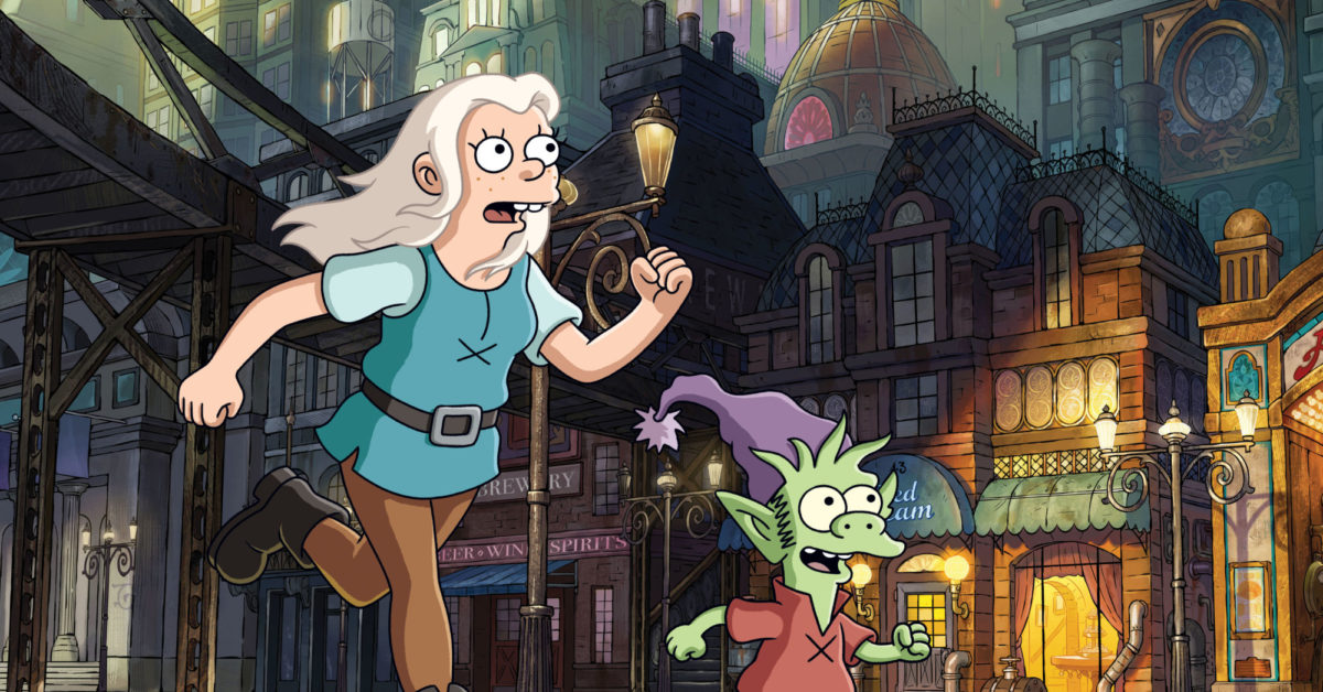 Disenchantment Part 3 Trailer New Steampunk Adventures for Bean & Co.