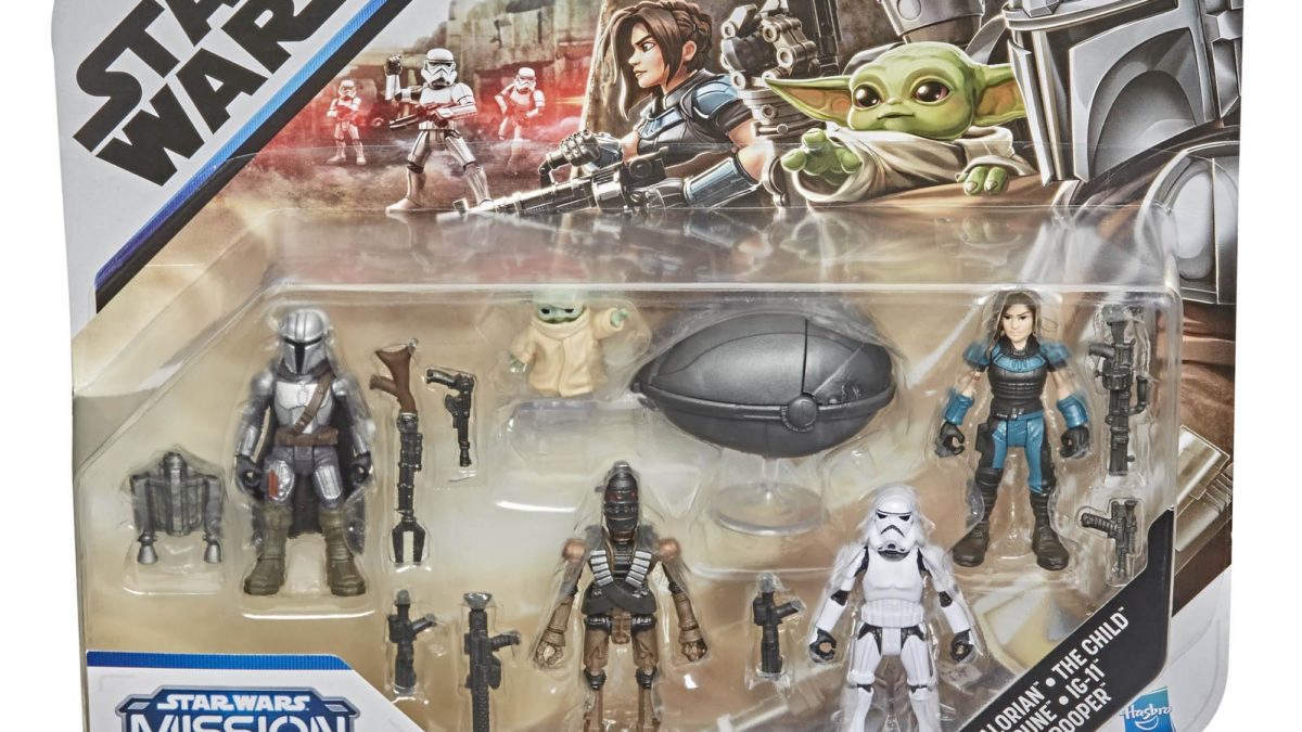 New The Mandalorian Mission Fleet Figure Revealed by Hasbro
