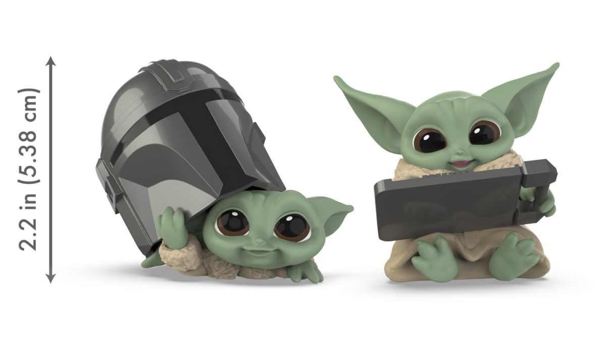 Hasbro's Baby Yoda toys have been revealed, and they're pretty