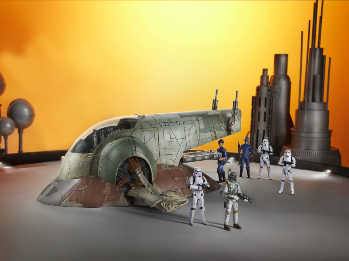 Star Wars Vintage Collection Slave I Gets Re-Release from Hasbro