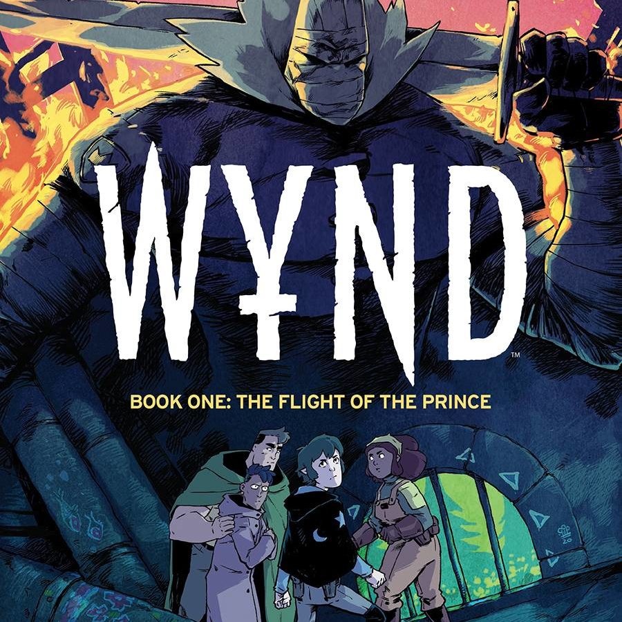 Wynd #1 Exclusive Michael Dialynas Variant Limited to 1000 Boom Studios