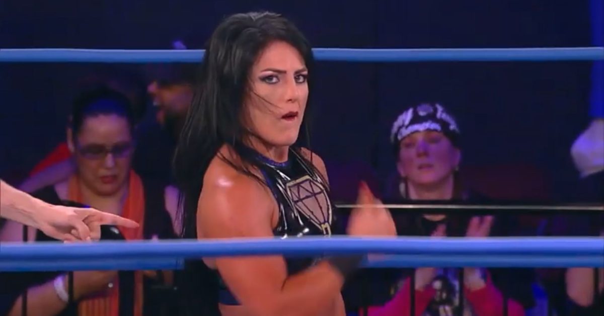 Conflicting Tessa Blanchard AEW Rumors Create Dirt Sheet Paradox