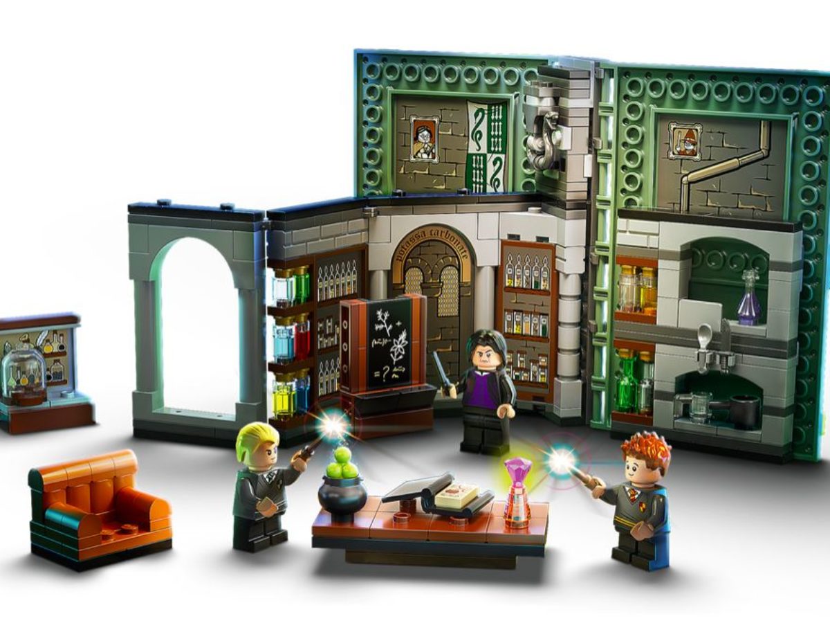 Elemental Ødelægge lide Class Is in Session With These New Harry Potter Book LEGO Sets