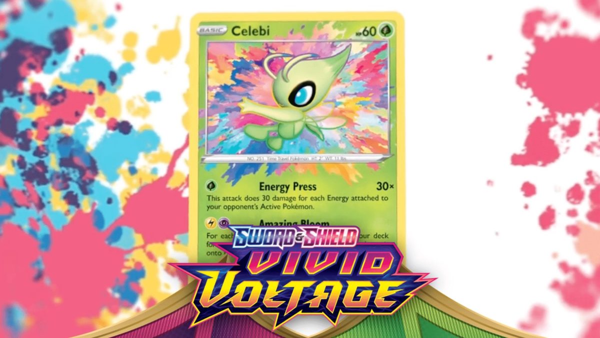 The Rainbow Rare Cards Of Pokémon TCG: Vivid Voltage Part 1